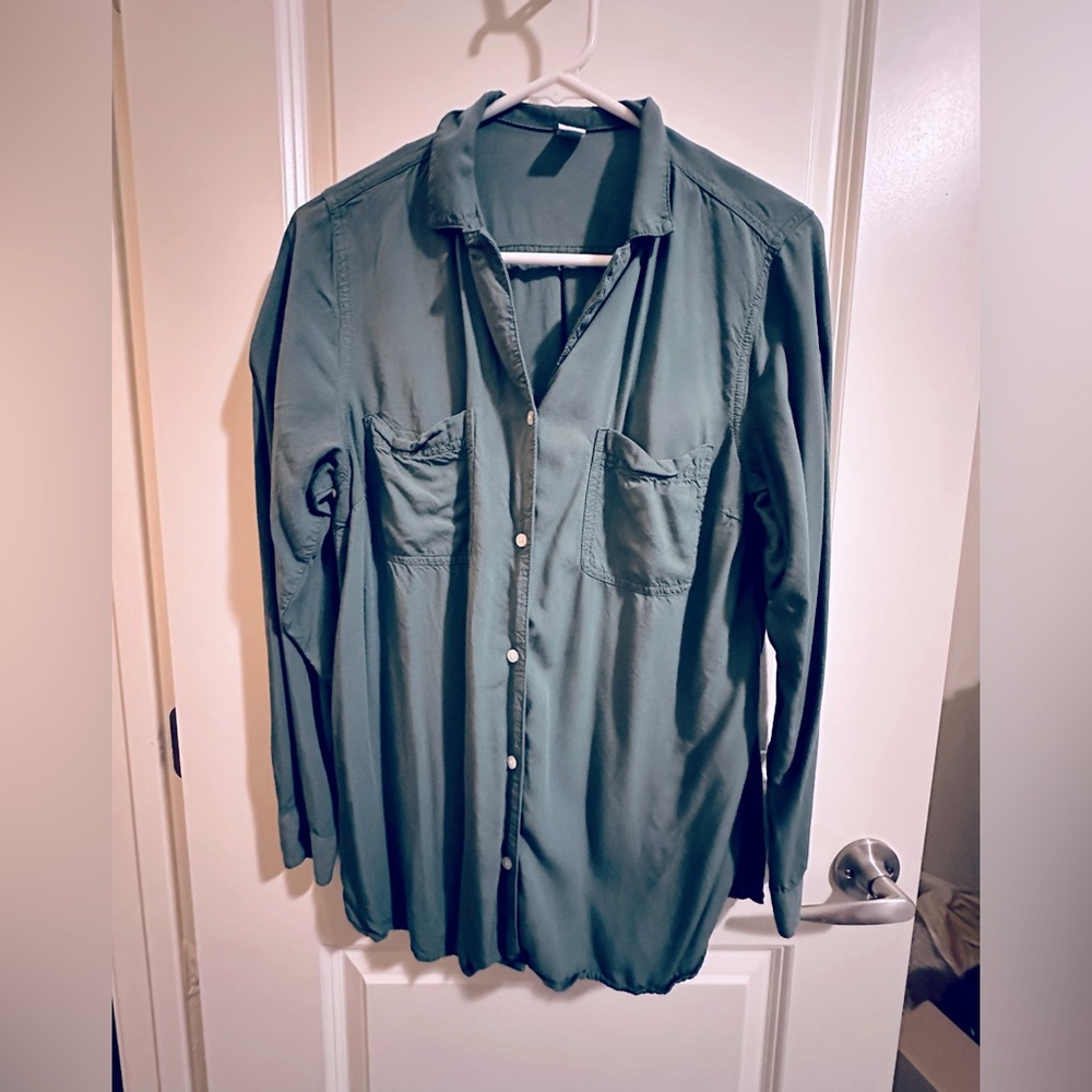 Button Down Top